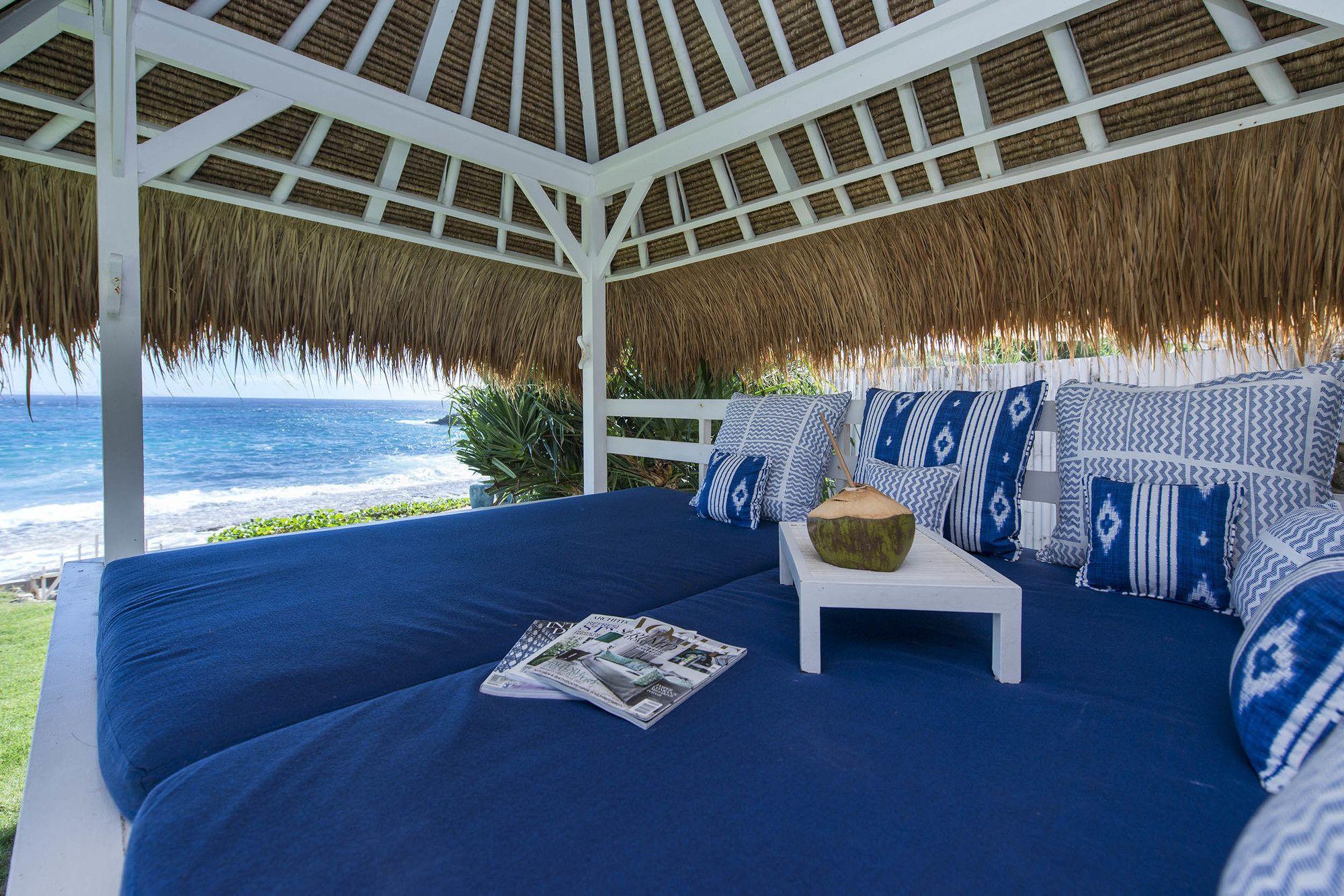 The Beach Shack At Sandy Bay Нуса-Лембонган Экстерьер фото